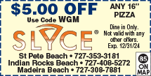 Discount Coupon for Slyce Pizza Bar